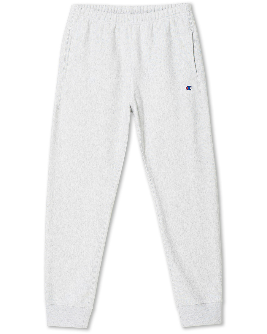 Herre | Bukser | Champion | Reverse Weave Soft Fleece Sweatpants Gray Melange