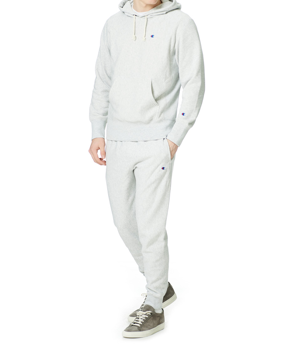 Herre | Bukser | Champion | Reverse Weave Soft Fleece Sweatpants Gray Melange