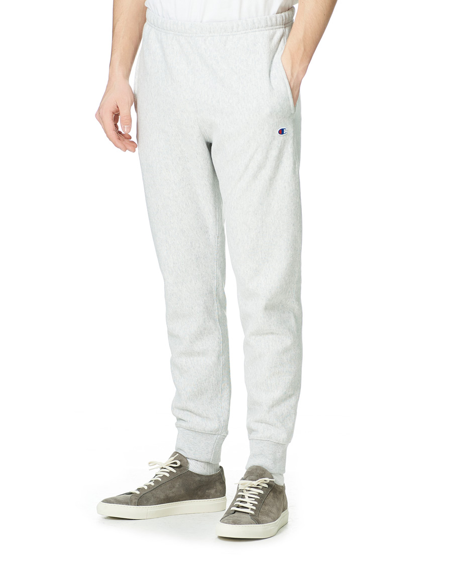 Herre | Bukser | Champion | Reverse Weave Soft Fleece Sweatpants Gray Melange
