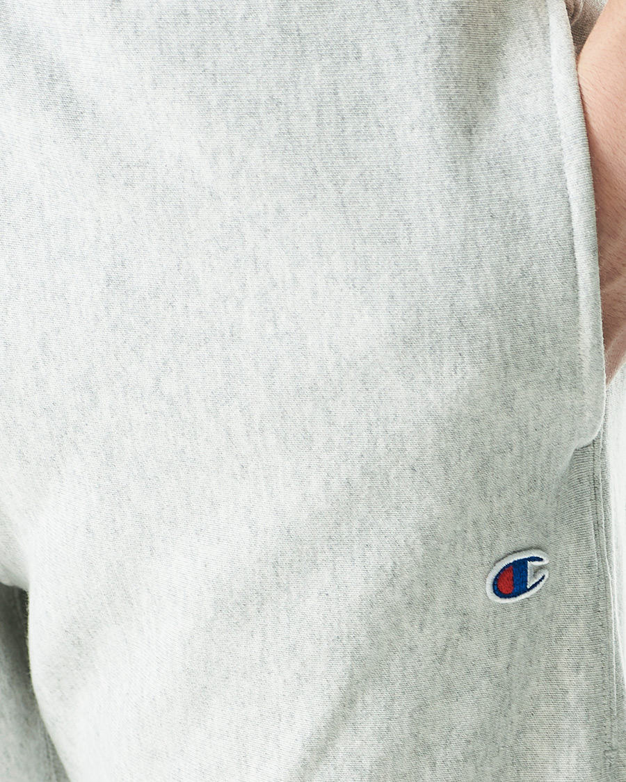 Herre | Bukser | Champion | Reverse Weave Soft Fleece Sweatpants Gray Melange