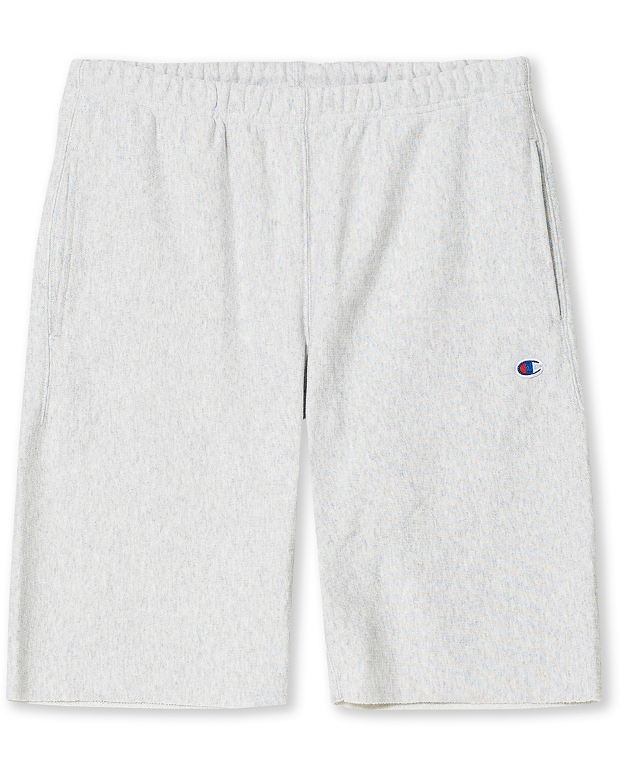 Herre | Shorts | Champion | Reverse Weave Soft Fleece Sweatshorts Gray Melange