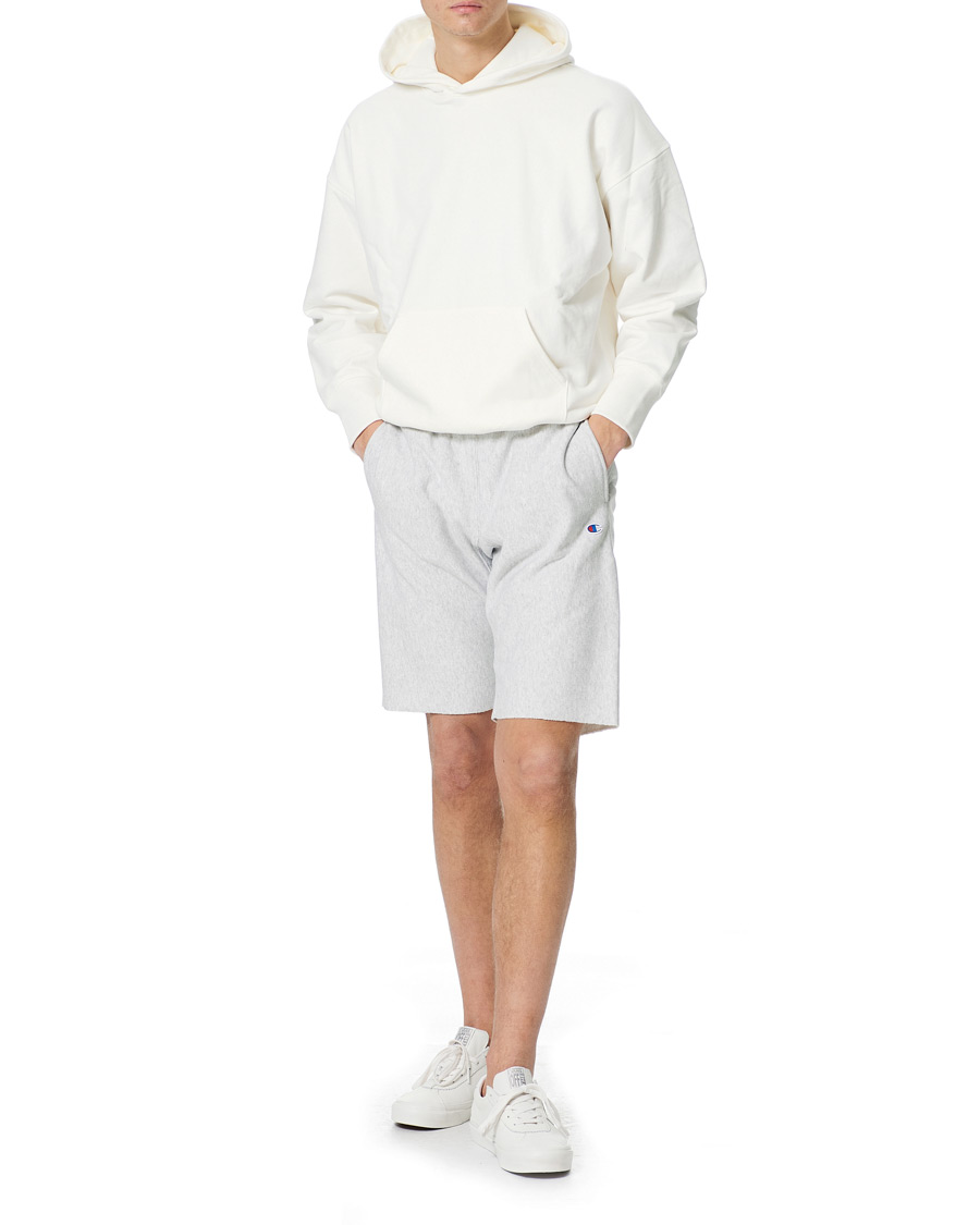Herre | Shorts | Champion | Reverse Weave Soft Fleece Sweatshorts Gray Melange