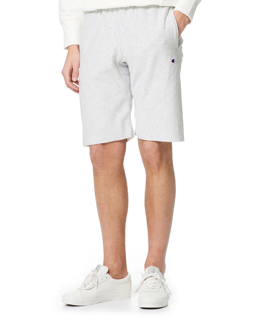 Herre | Shorts | Champion | Reverse Weave Soft Fleece Sweatshorts Gray Melange