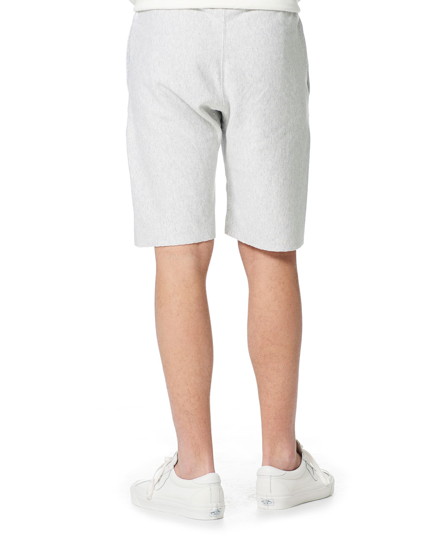 Herre | Shorts | Champion | Reverse Weave Soft Fleece Sweatshorts Gray Melange