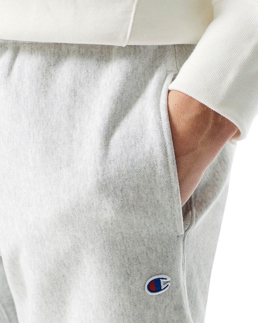 Herre | Shorts | Champion | Reverse Weave Soft Fleece Sweatshorts Gray Melange