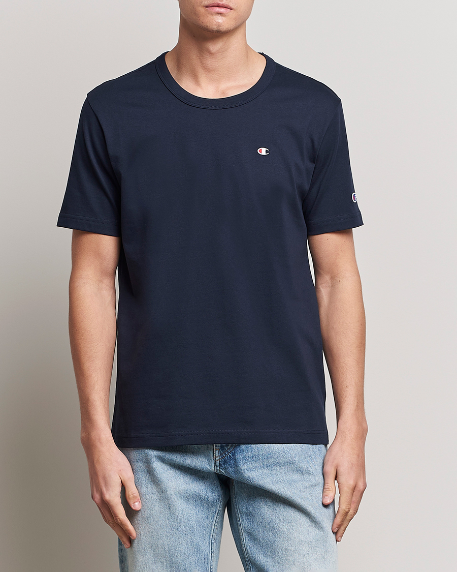 Herre |  | Champion | Athletic Jersey Tee Sky Captain