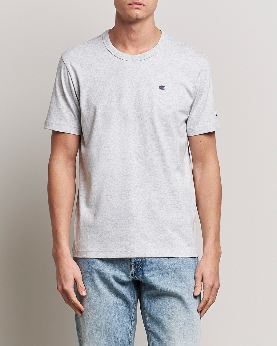 Herre | Training | Champion | Athletic Jersey Tee Grey Melange