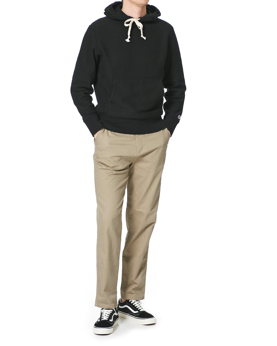 Herre | Trøjer | Champion | Todd Snyder Loose French Terry Hood Black