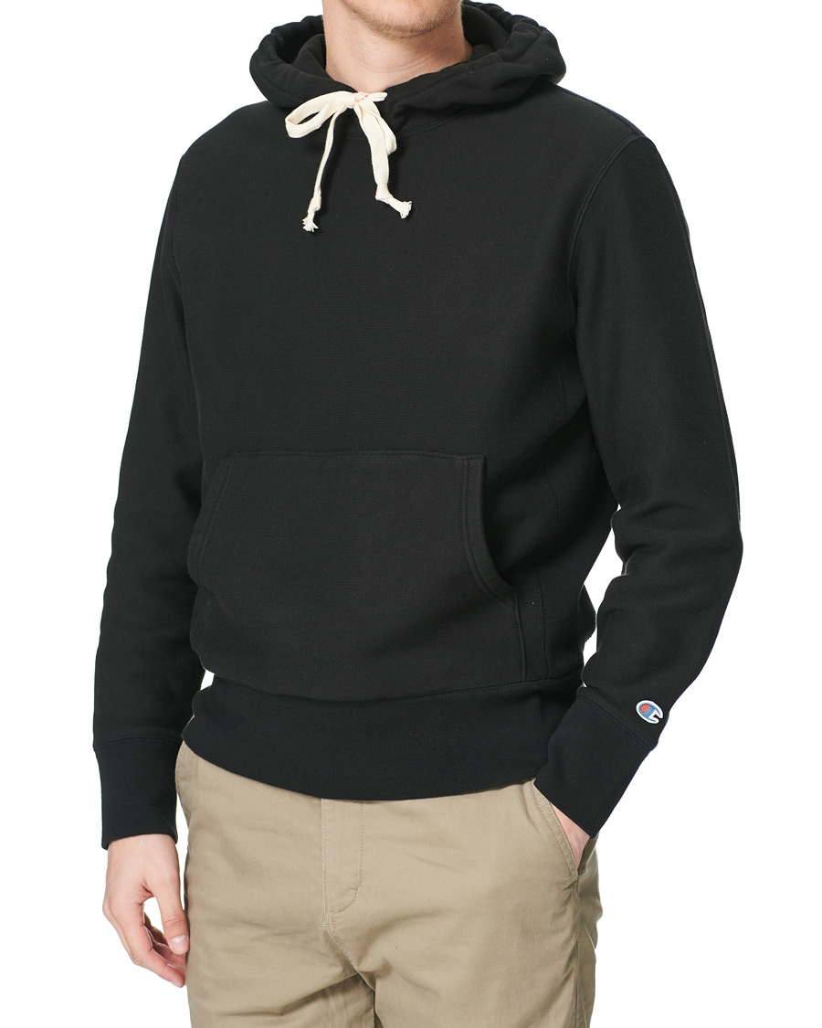 Herre | Trøjer | Champion | Todd Snyder Loose French Terry Hood Black