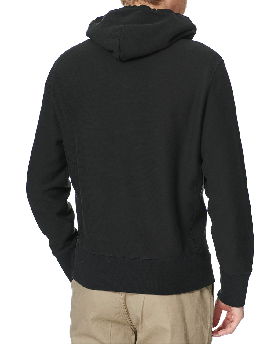 Herre | Trøjer | Champion | Todd Snyder Loose French Terry Hood Black