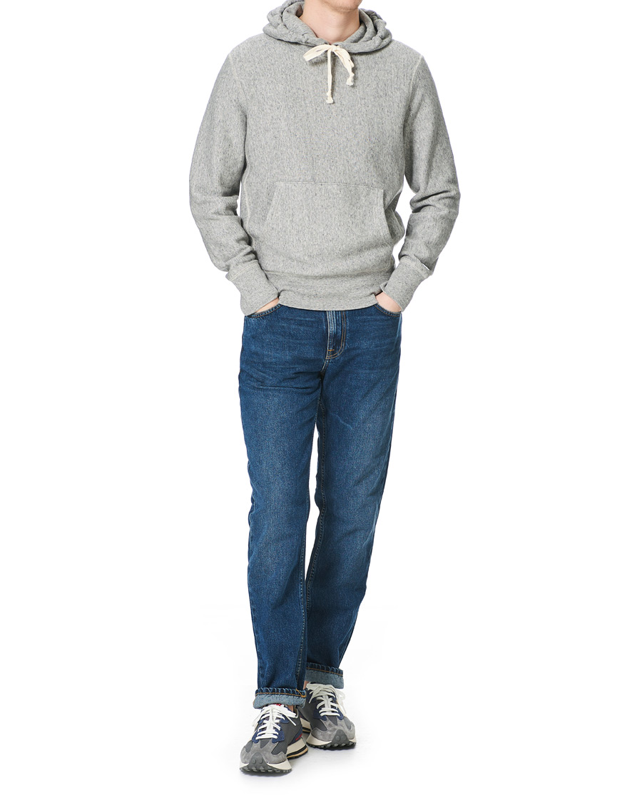 Herre | Trøjer | Champion | Todd Snyder Loose French Terry Hood Antique Grey Mix