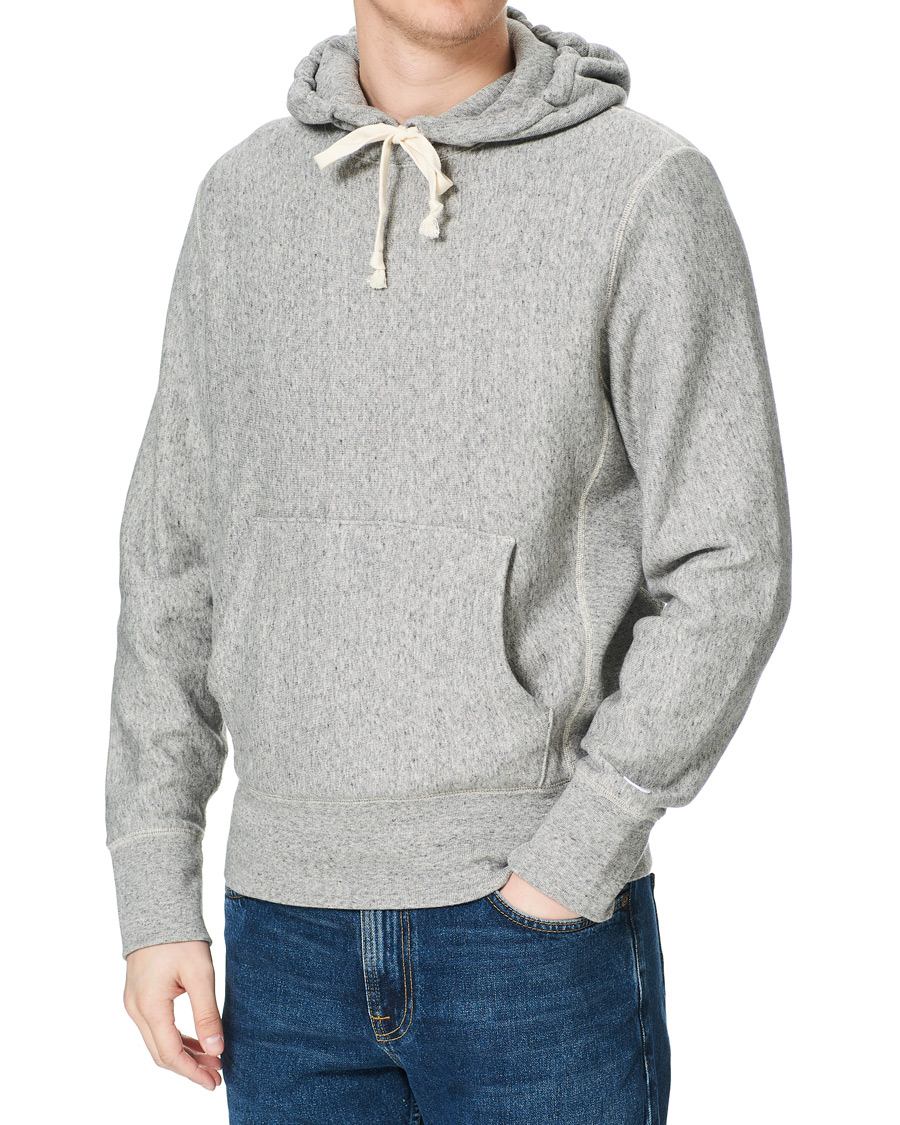 Herre | Trøjer | Champion | Todd Snyder Loose French Terry Hood Antique Grey Mix