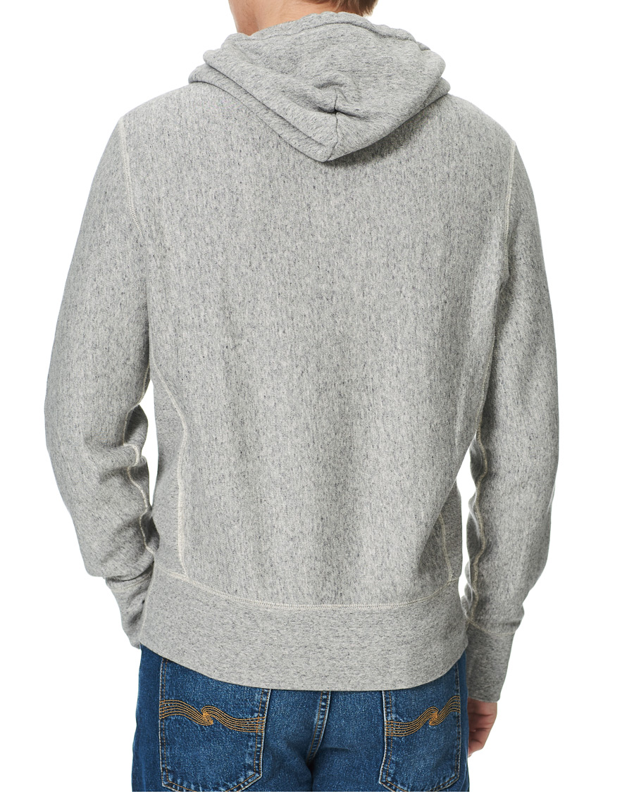 Herre | Trøjer | Champion | Todd Snyder Loose French Terry Hood Antique Grey Mix