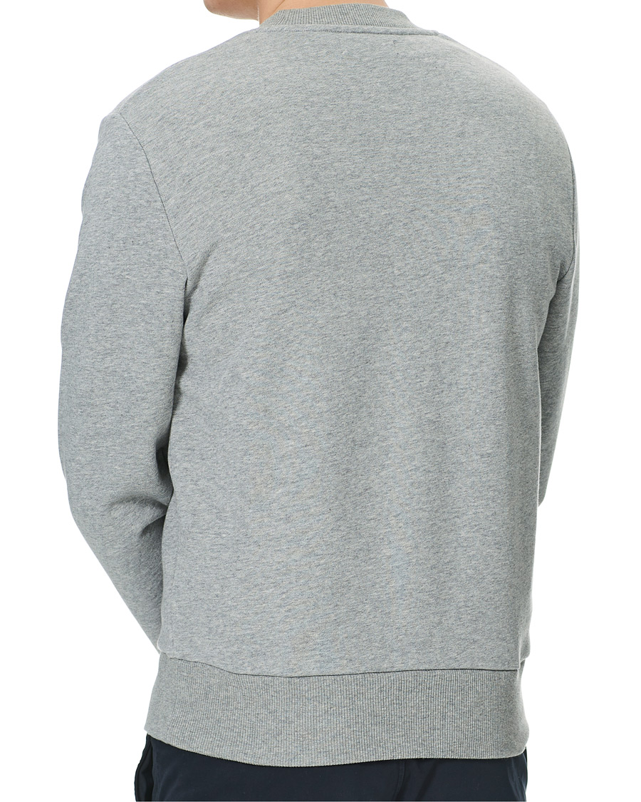 Herre | Trøjer | Fred Perry | Crew Neck Sweatshirt Grey Melange