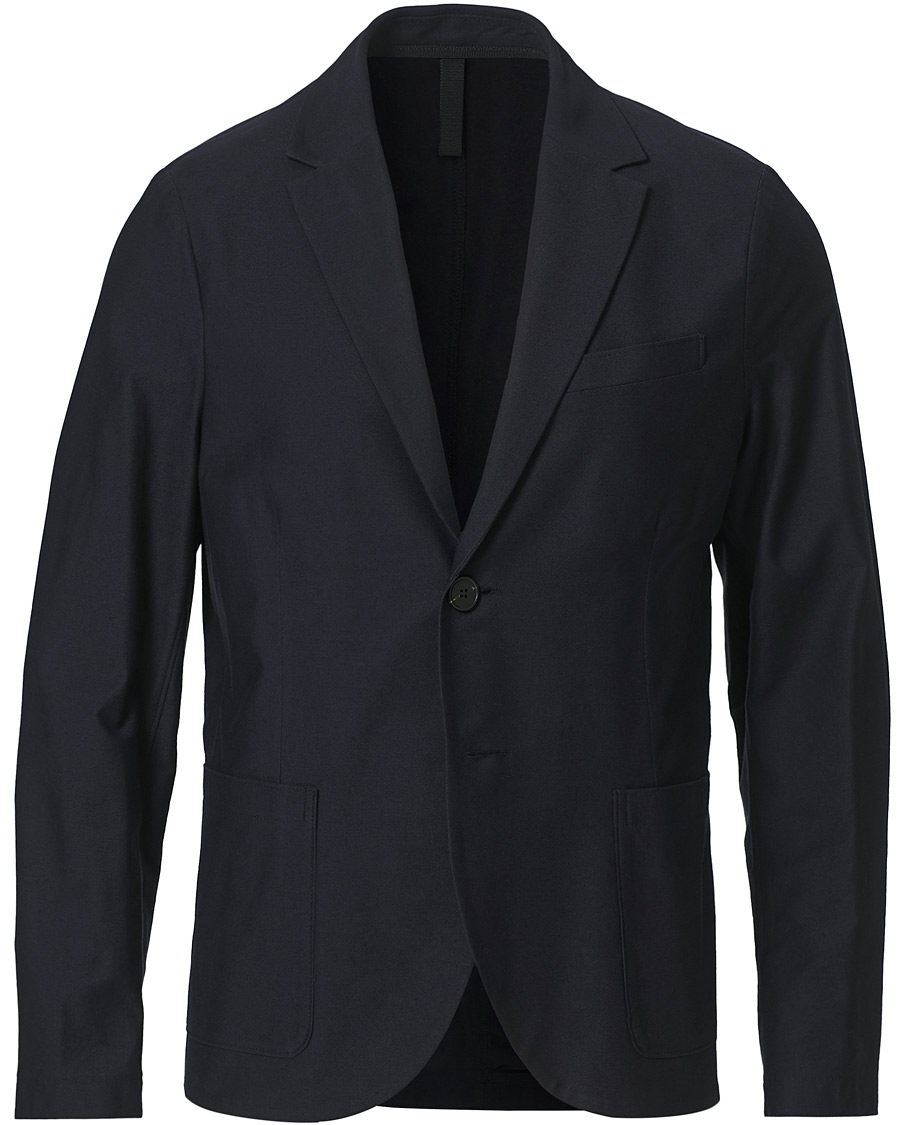 Herre | Blazere & jakker | Harris Wharf London | Cotton Twill Blazer Dark Blue