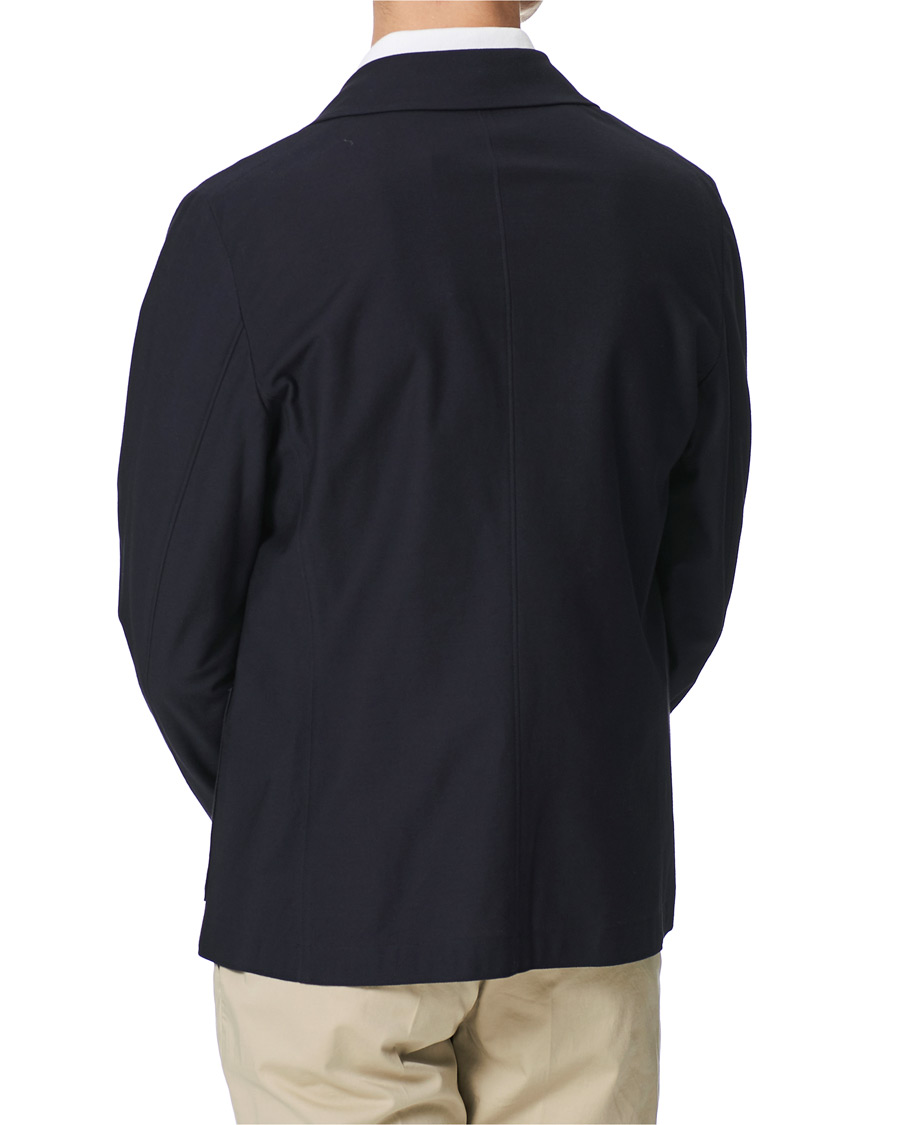 Herre | Blazere & jakker | Harris Wharf London | Cotton Twill Blazer Dark Blue