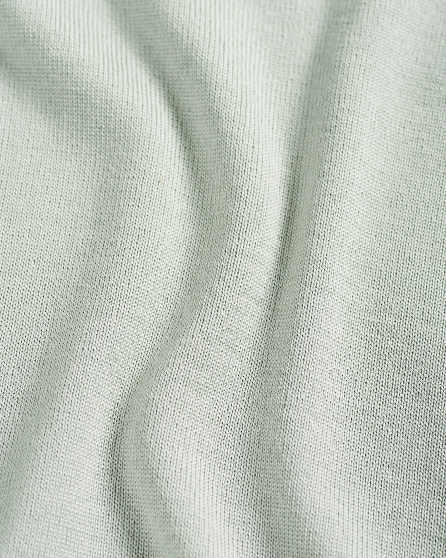 Herre | Trøjer | Stenströms | Merino Half Zip Pistachio