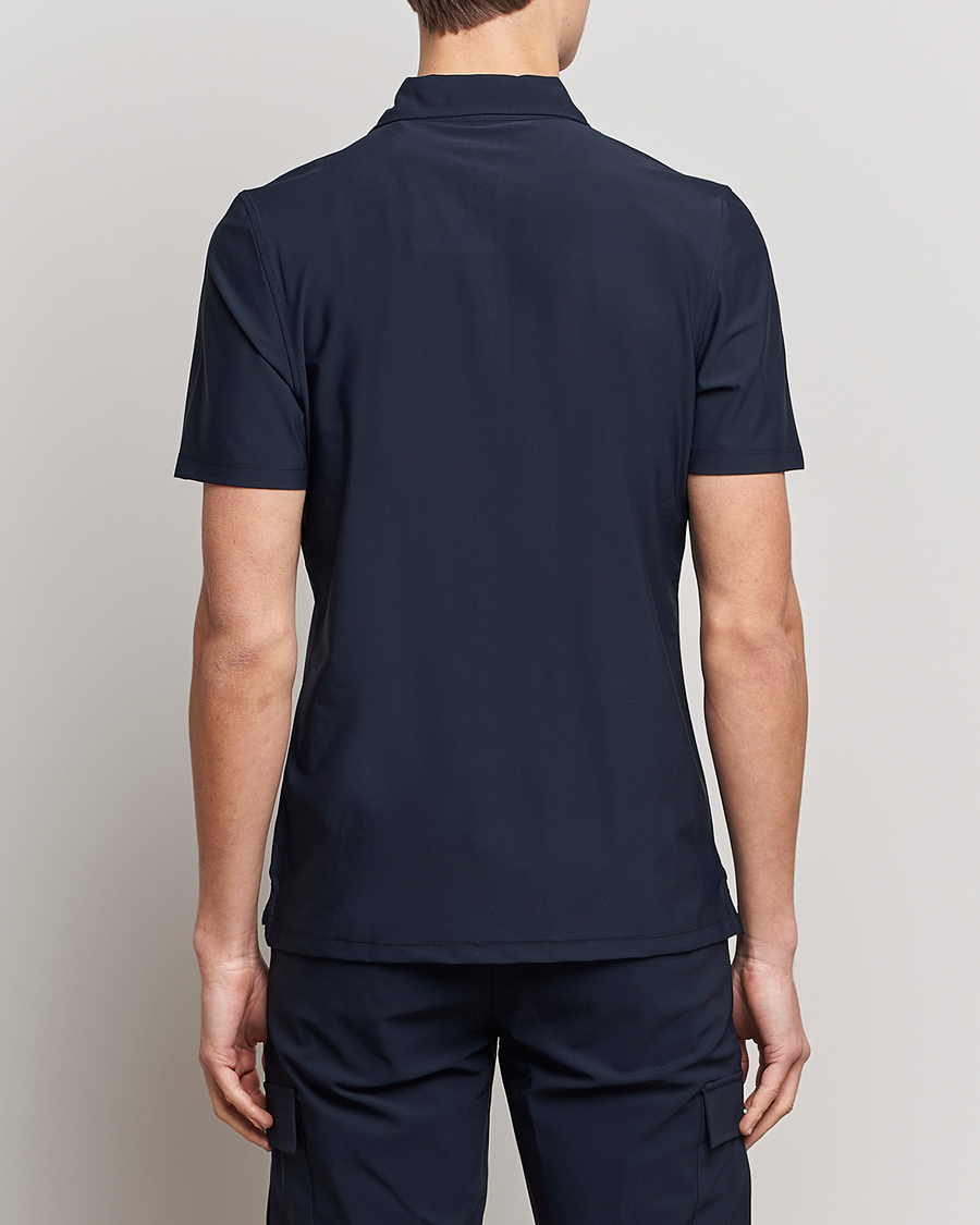 Herre | Polotrøjer | Stenströms | Active Jersey Sport Polo Navy