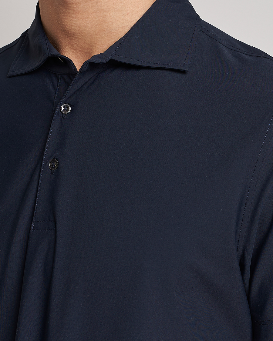 Herre | Polotrøjer | Stenströms | Active Jersey Sport Polo Navy