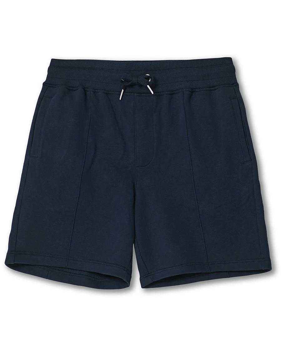Herre | Shorts | Stenströms | Cotton Jersey Shorts Navy