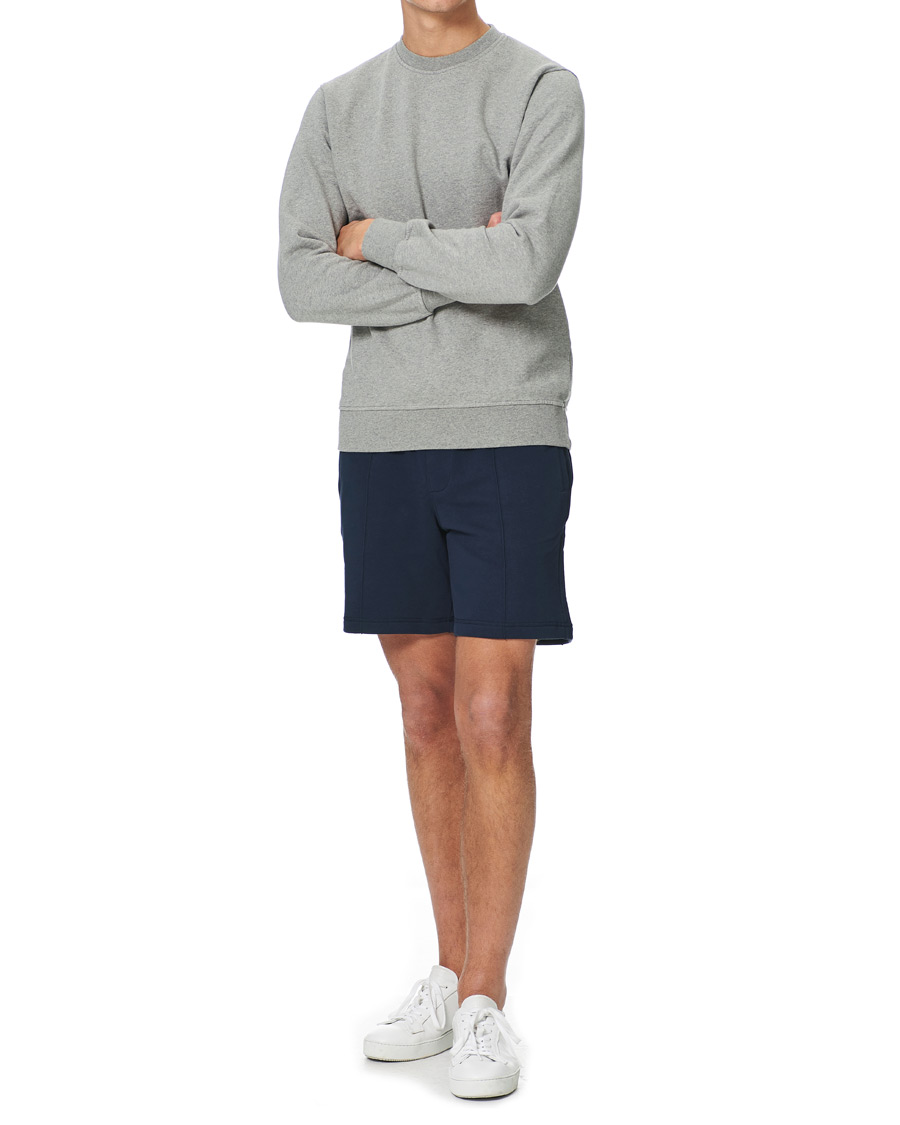 Herre | Shorts | Stenströms | Cotton Jersey Shorts Navy