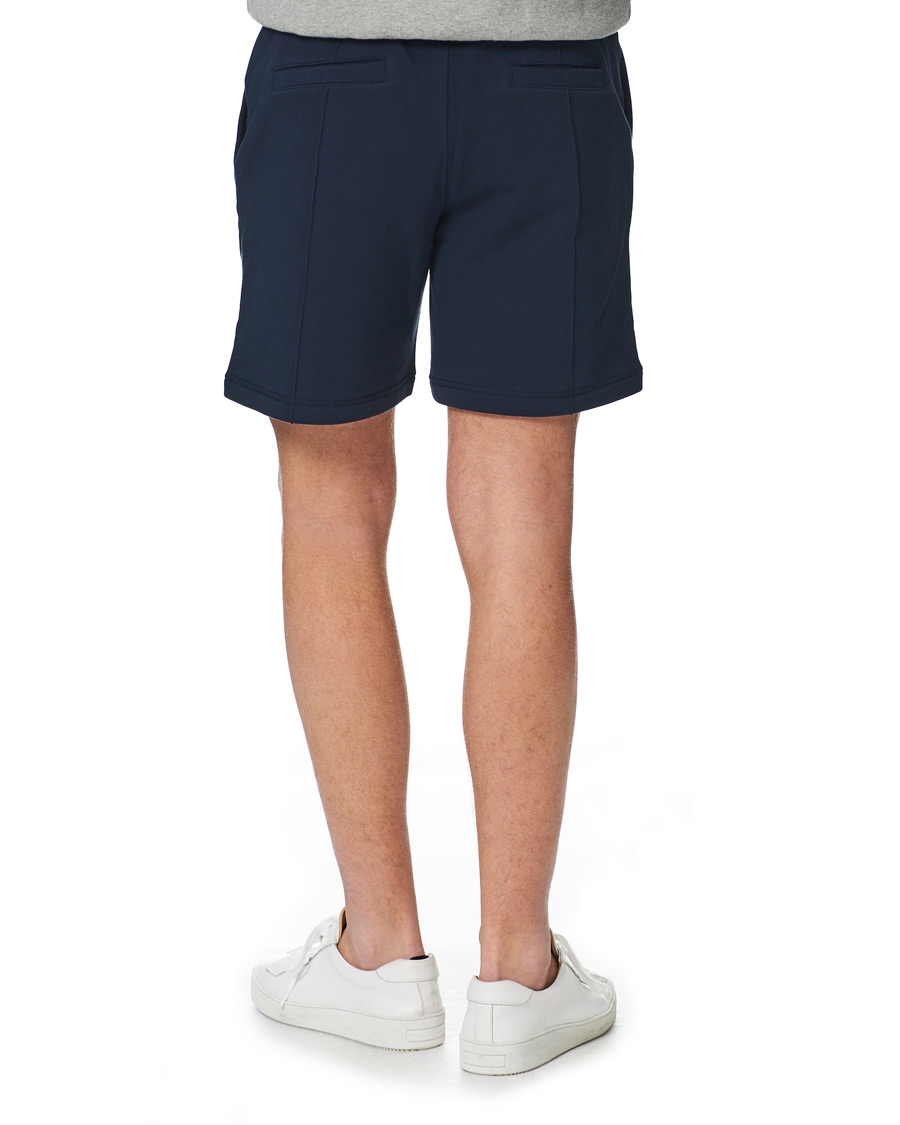 Herre | Shorts | Stenströms | Cotton Jersey Shorts Navy