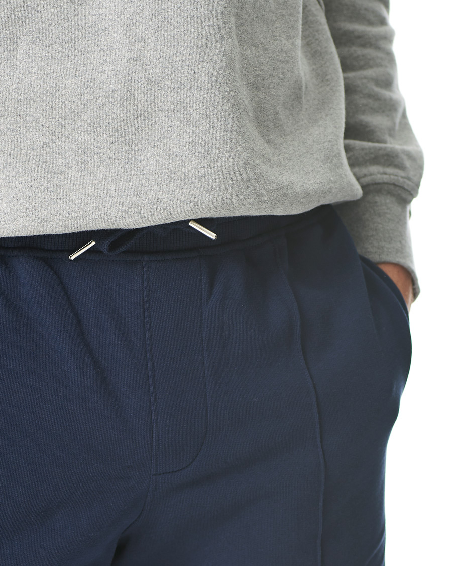 Herre | Shorts | Stenströms | Cotton Jersey Shorts Navy