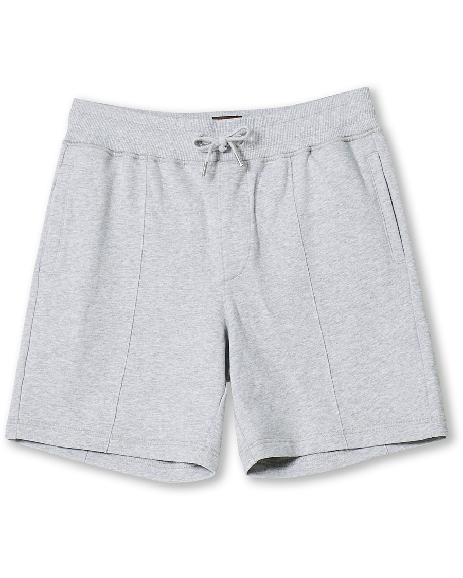 Herre | Shorts | Stenströms | Cotton Jersey Shorts Grey