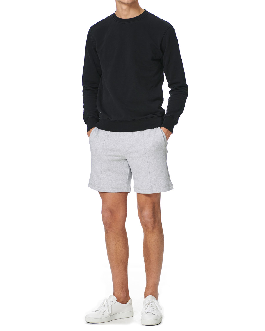 Herre | Shorts | Stenströms | Cotton Jersey Shorts Grey
