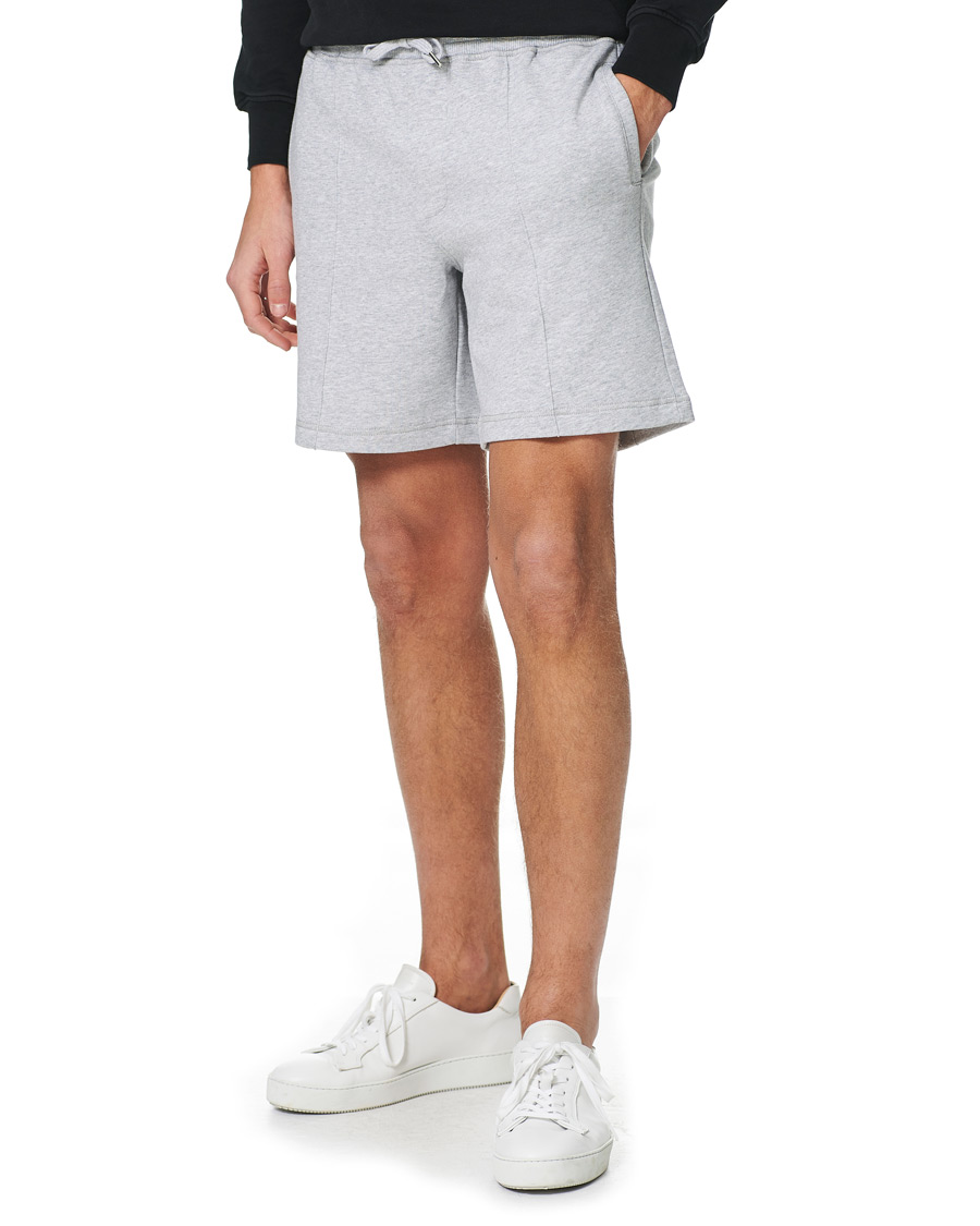 Herre | Shorts | Stenströms | Cotton Jersey Shorts Grey