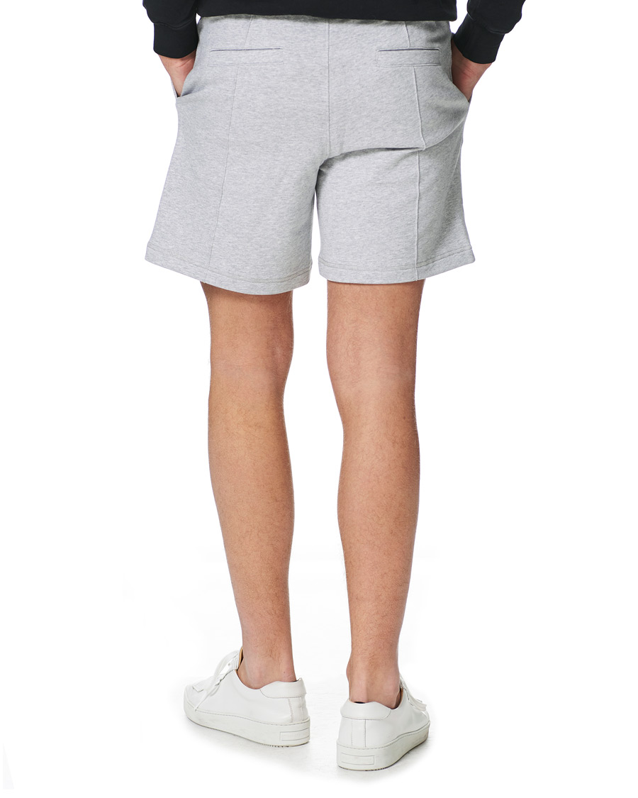 Herre | Shorts | Stenströms | Cotton Jersey Shorts Grey