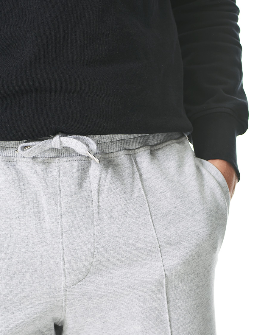 Herre | Shorts | Stenströms | Cotton Jersey Shorts Grey