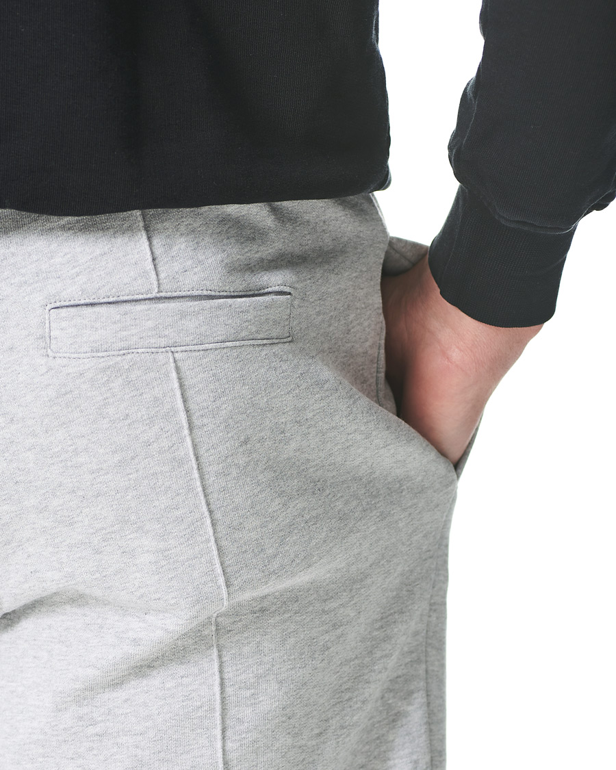 Herre | Shorts | Stenströms | Cotton Jersey Shorts Grey