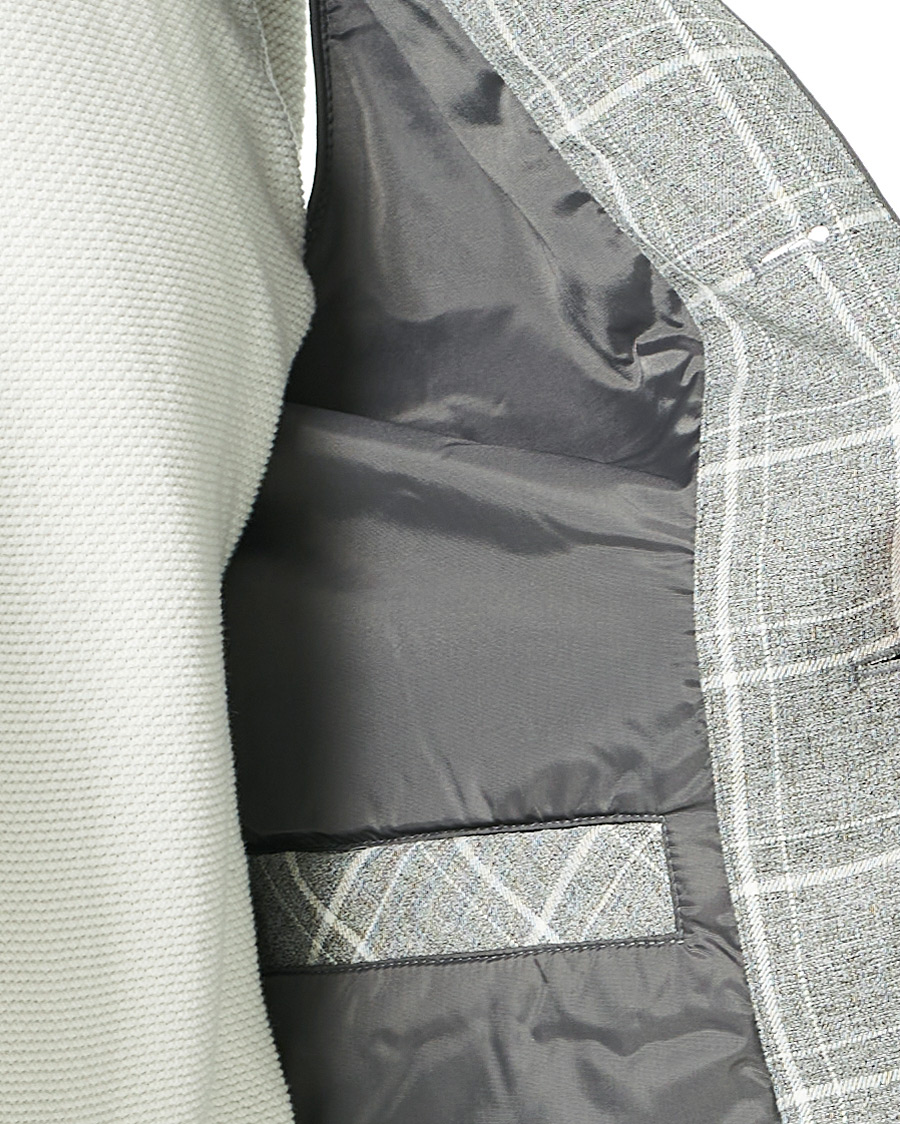 Herre | Jakker | Stenströms | Quilted Light Padded Vest Grey