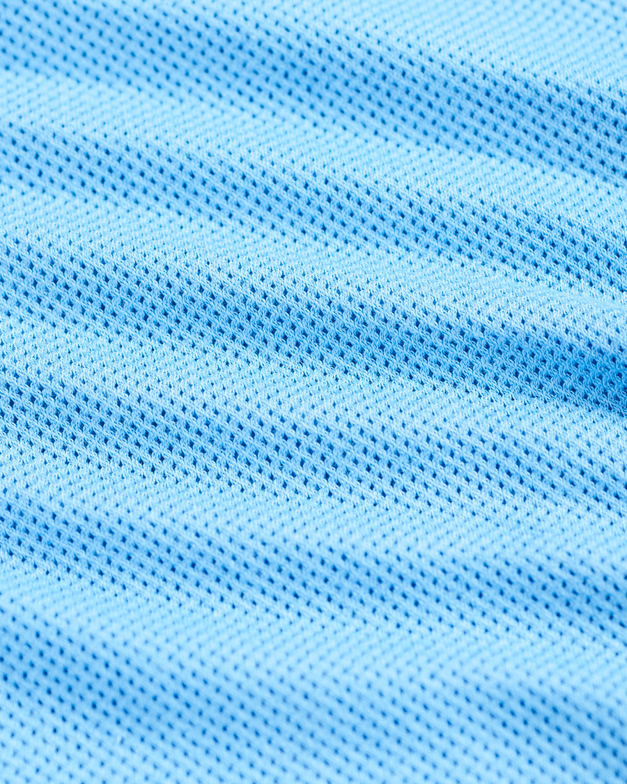 Herre | Polotrøjer | Sunspel | Riviera Polo Shirt Mid Blue