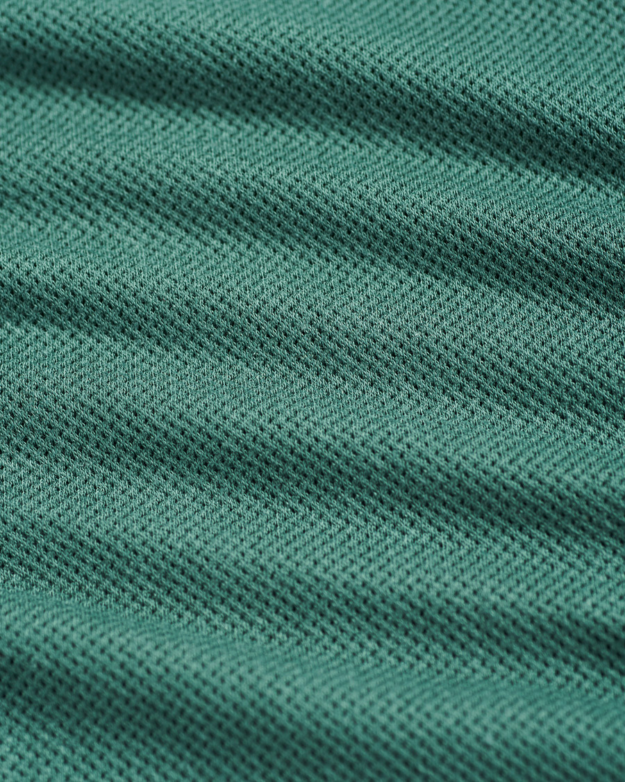 Herre | Polotrøjer | Sunspel | Riviera Resort Shirt Deep Green
