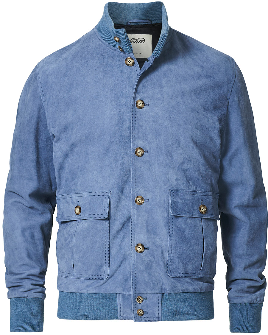 Herre | Jakker | Valstar | Valstarino Suede Jacket Rain