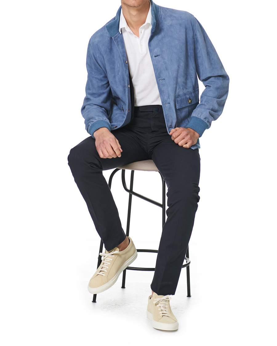 Herre | Jakker | Valstar | Valstarino Suede Jacket Rain