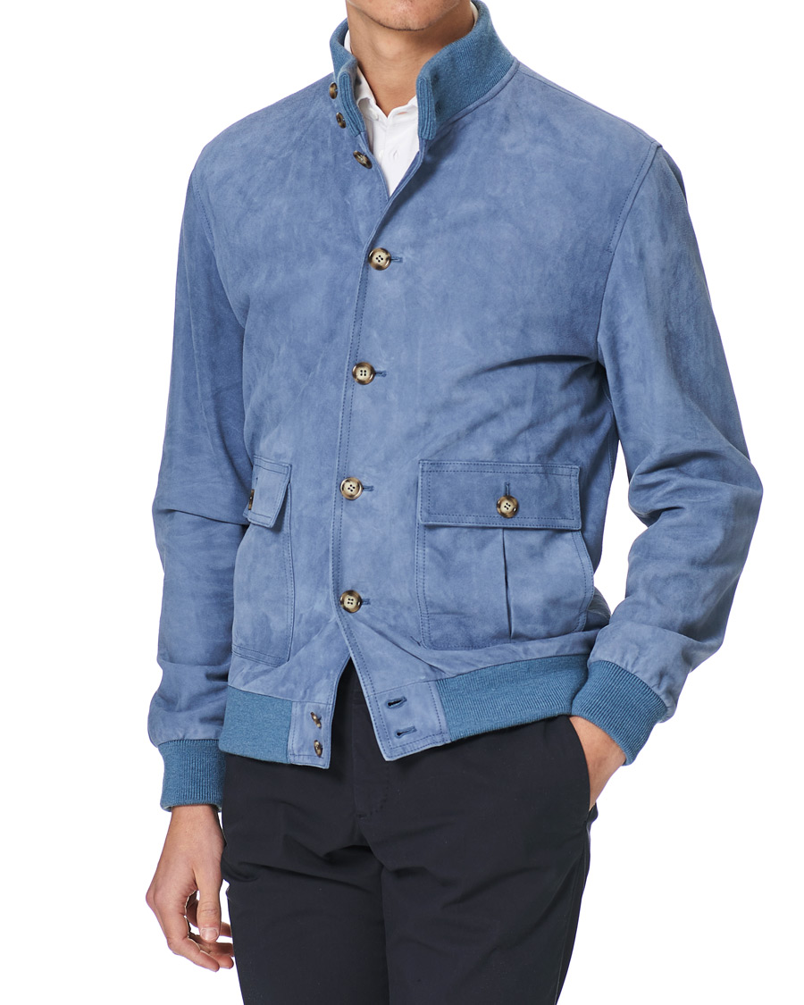 Herre | Jakker | Valstar | Valstarino Suede Jacket Rain