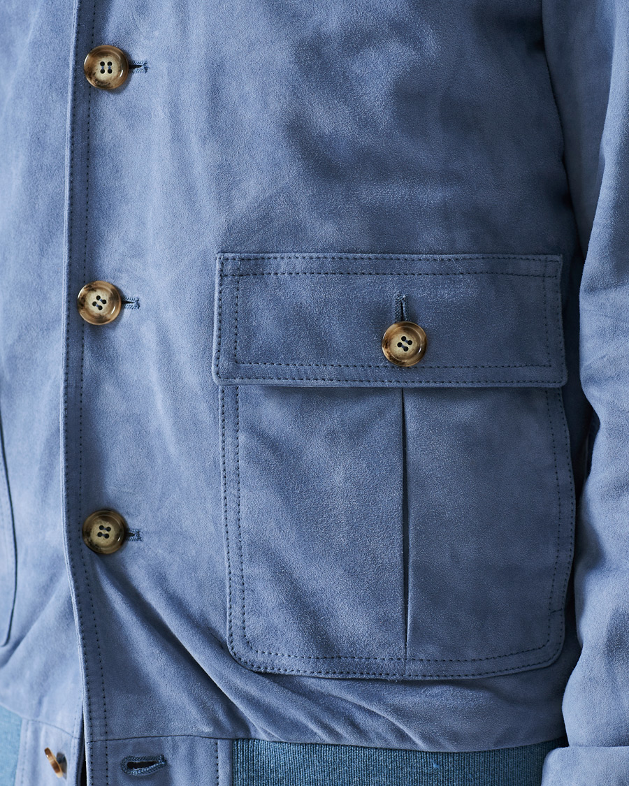 Herre | Jakker | Valstar | Valstarino Suede Jacket Rain