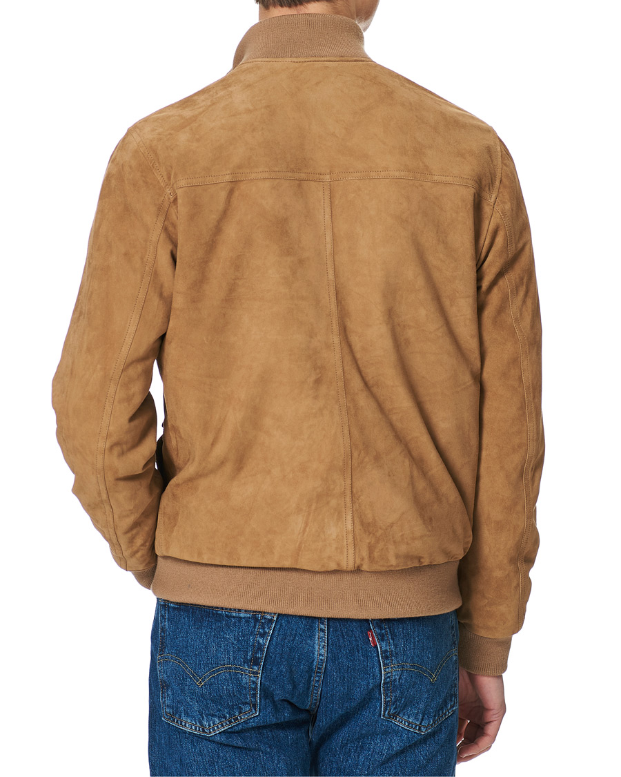 Herre | Jakker | Valstar | Valstarino Suede Jacket Light Brown