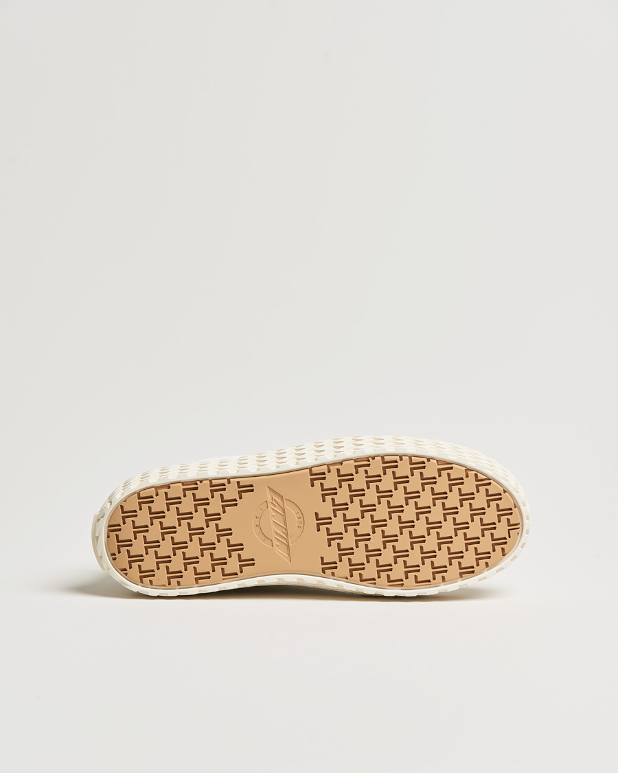 Herre | Lanvin Low Top Vulcanized Sneakers White | Lanvin | Low Top Vulcanized Sneakers White