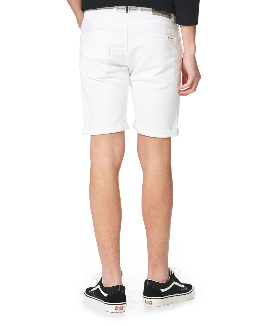Herre | Shorts | Replay | RBJ901 Super Stretch Jeans Shorts White