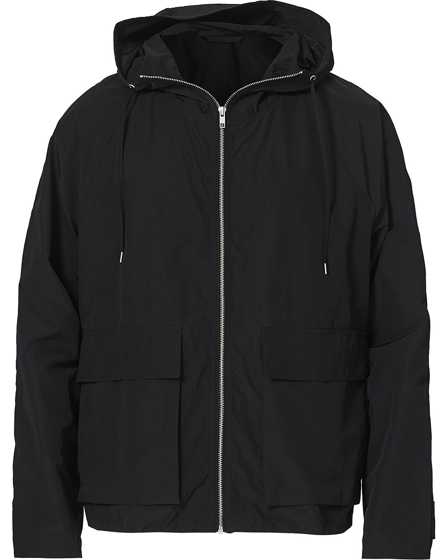 Herre | Jakker | Filippa K | Malmo Windbreaker Jacket Black