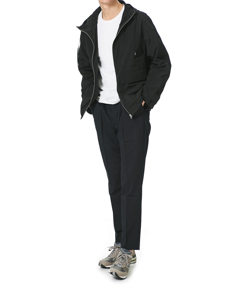 Herre | Jakker | Filippa K | Malmo Windbreaker Jacket Black