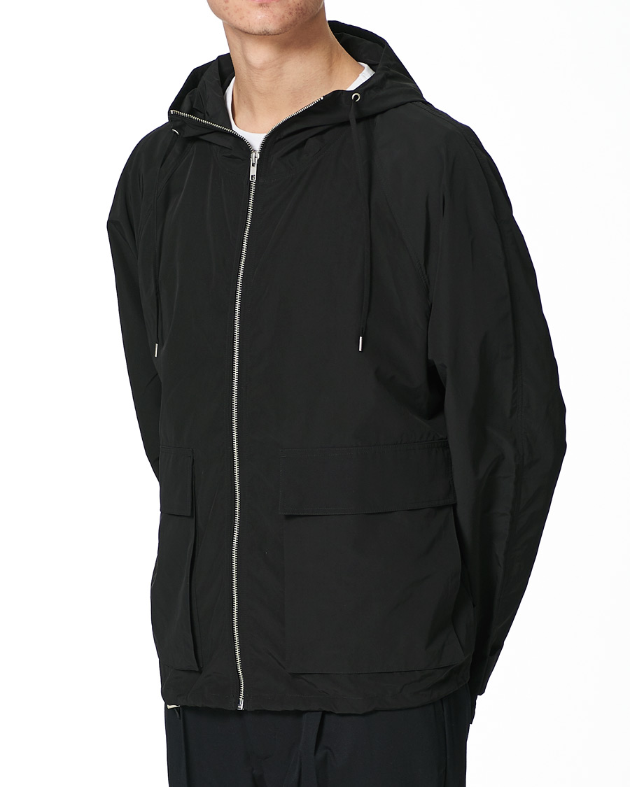 Herre | Jakker | Filippa K | Malmo Windbreaker Jacket Black