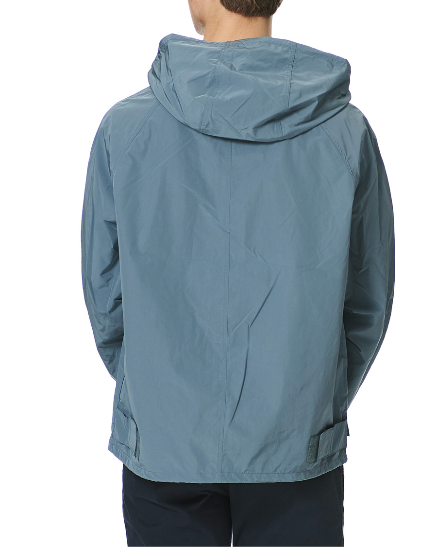 Herre | Jakker | Filippa K | Malmo Windbreaker Jacket Dusty Blue