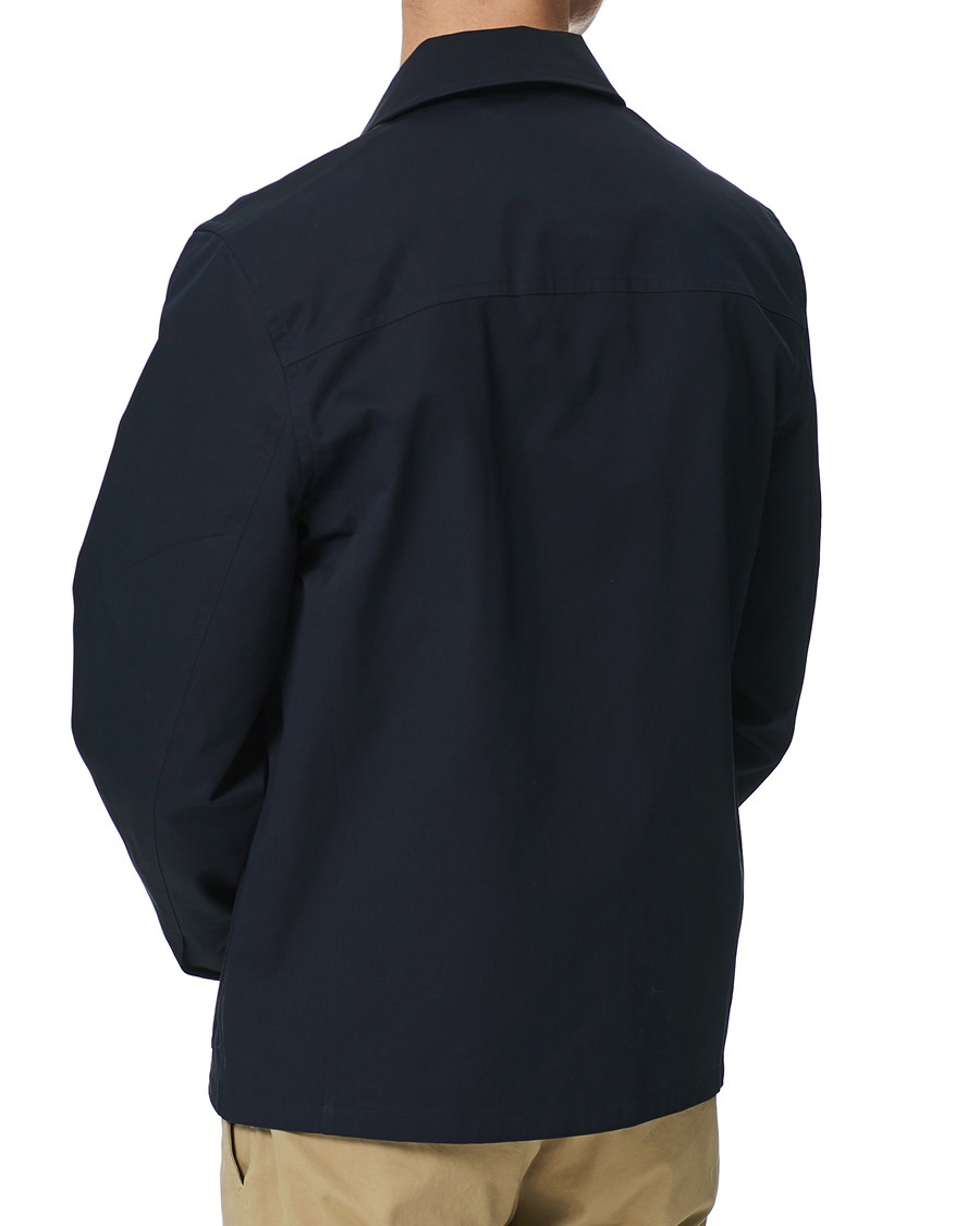 Herre | Skjorter | Filippa K | Louis Cotton Jacket Navy