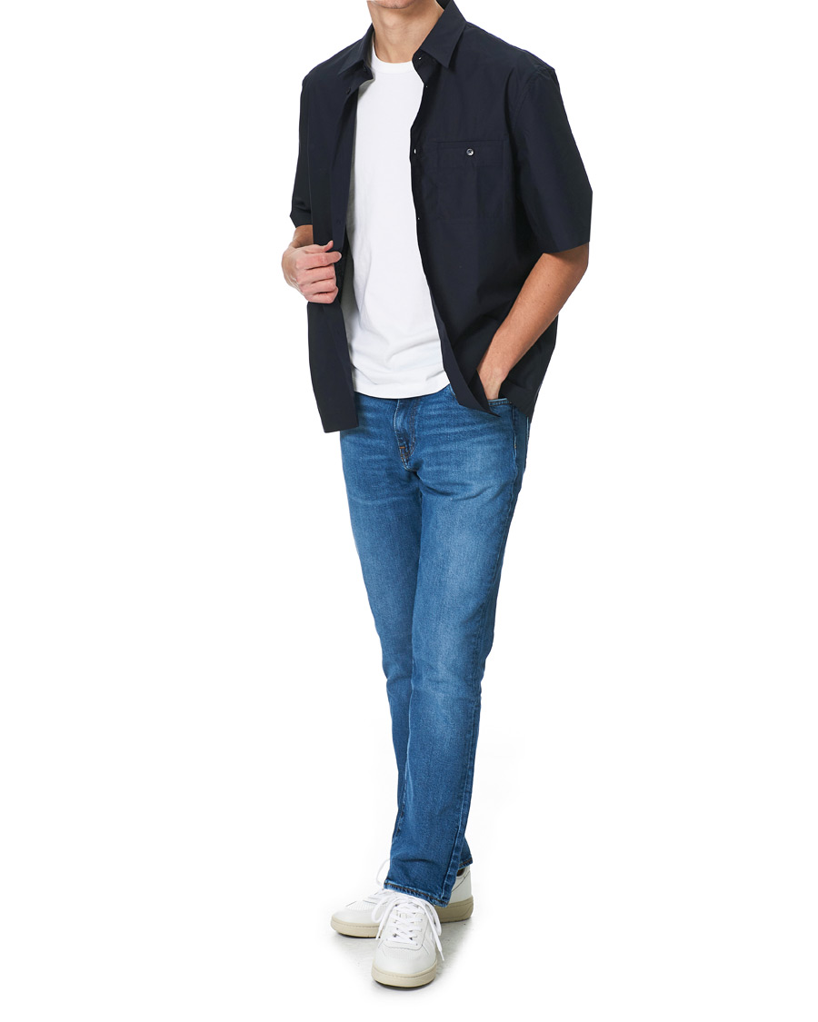 Herre | Skjorter | Filippa K | Oliver Poplin Shirt Navy
