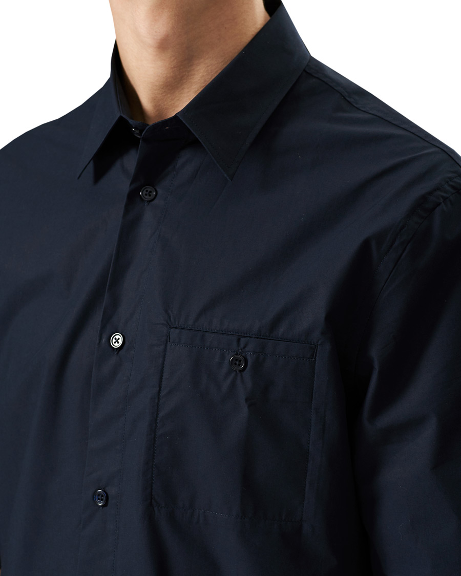 Herre | Skjorter | Filippa K | Oliver Poplin Shirt Navy